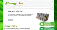 Desktop Screenshot of energycabin.com