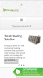 Mobile Screenshot of energycabin.com